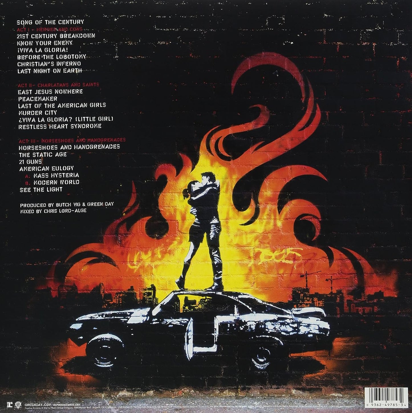 Green Day - 21st Century Breakdown (2 LP) - Joco Records