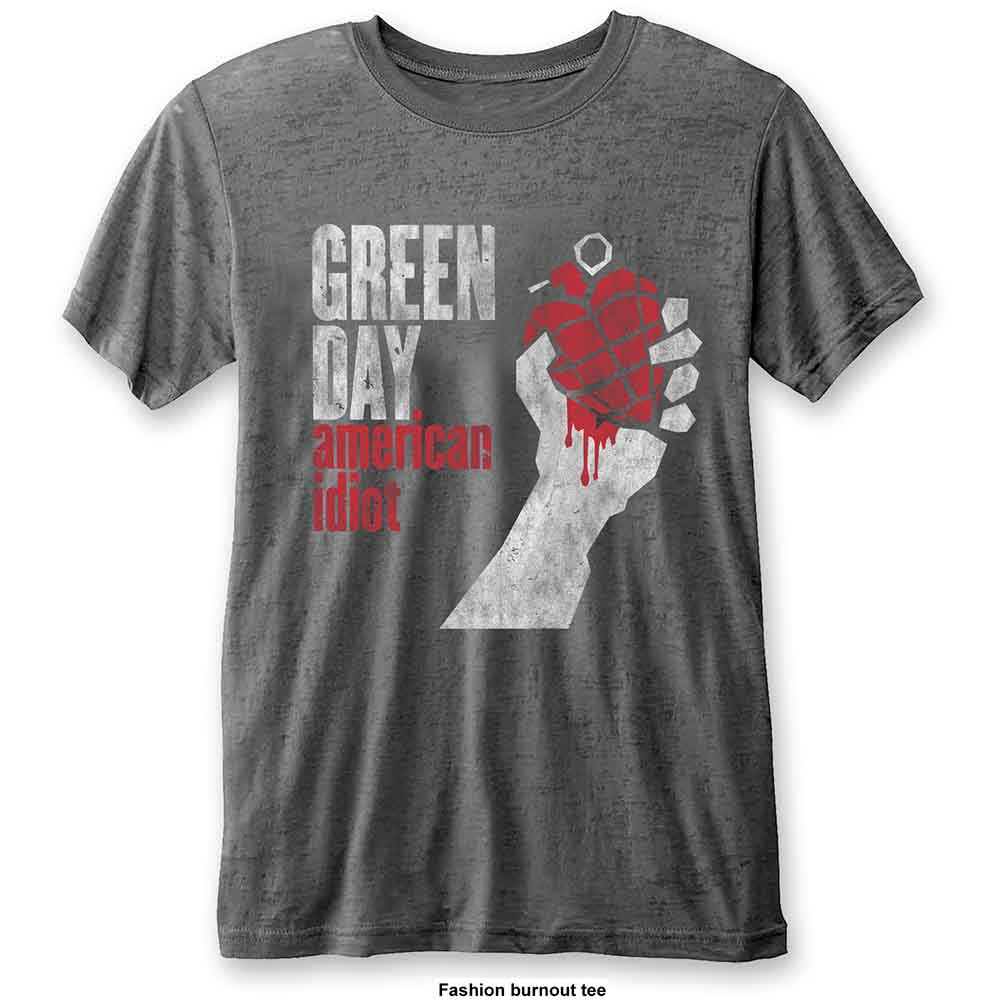Green Day - American Idiot Vintage (T-Shirt) - Joco Records