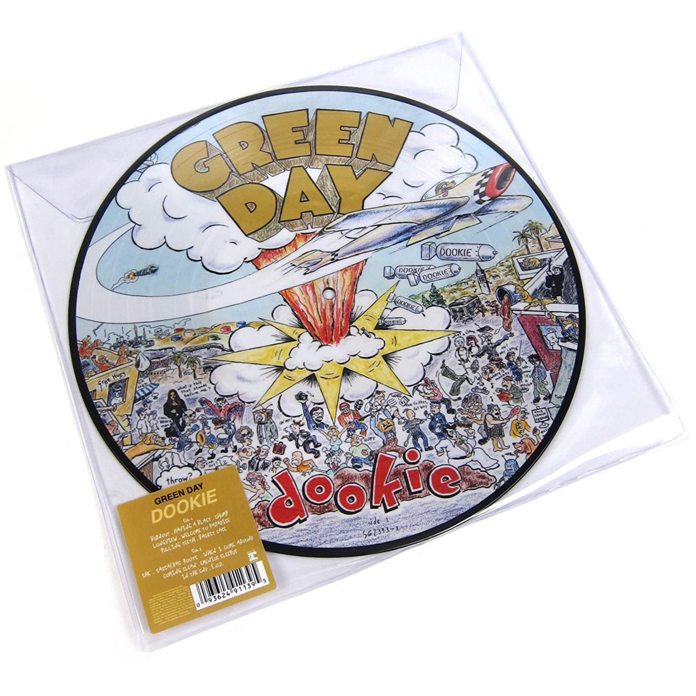 Green Day - Dookie (Limited Edition, Picture Disc) (LP) – Joco Records