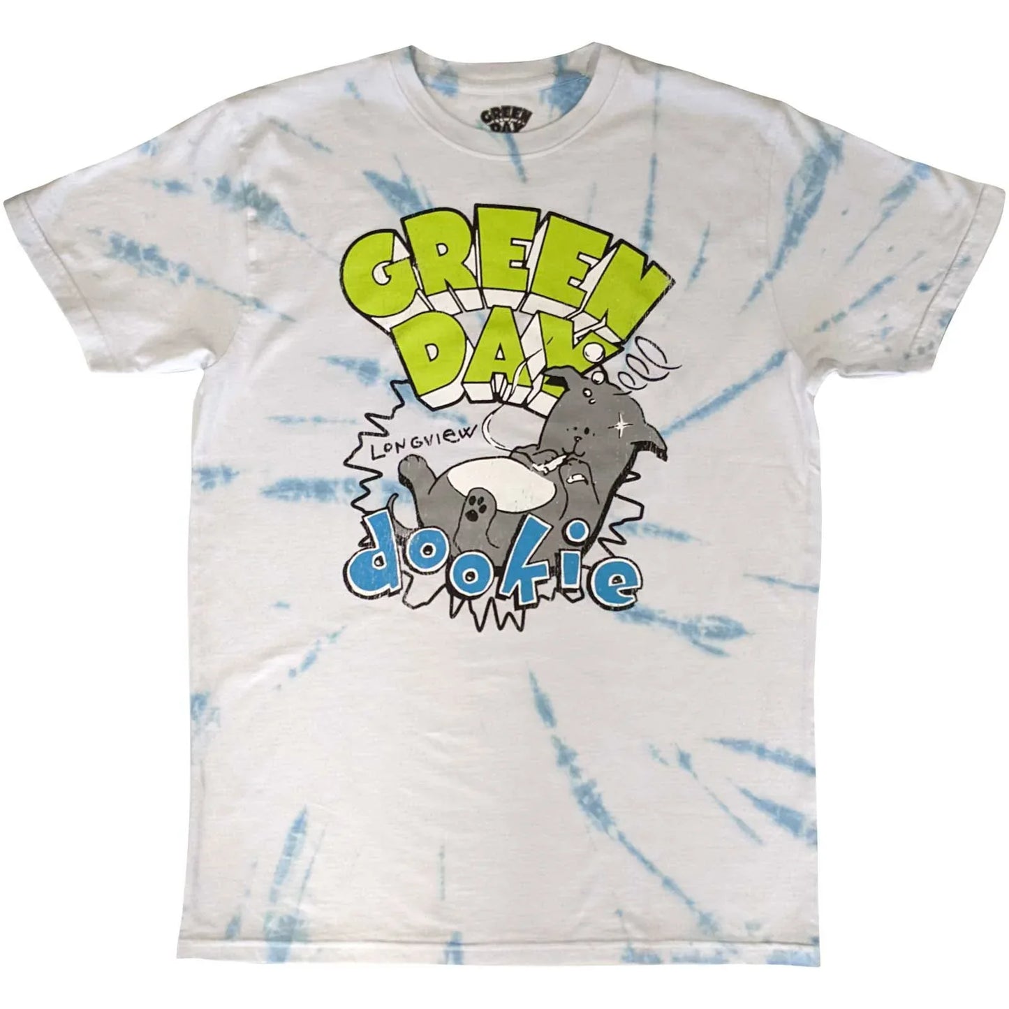 Green Day - Dookie Longview (T-Shirt) - Joco Records