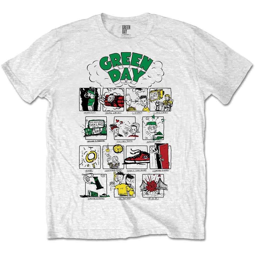 Green Day - Dookie RRHOF (T-Shirt) - Joco Records