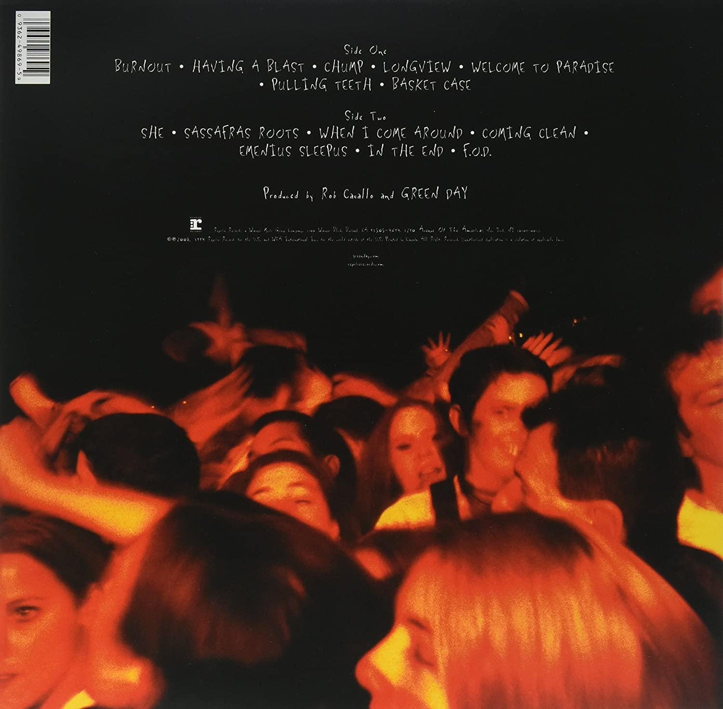 Green Day - Dookie (Remastered, 180 Gram) (LP) - Joco Records