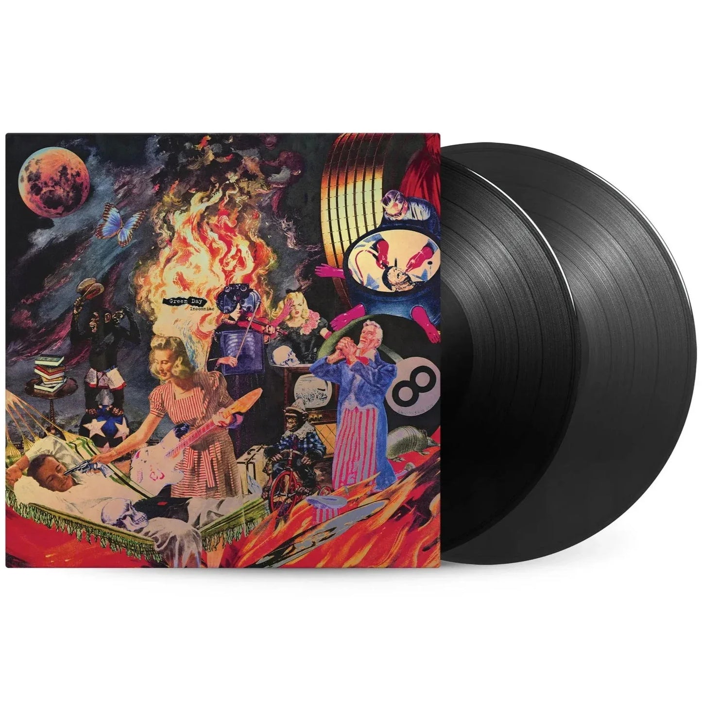 Green Day - Insomniac (25th Anniversary Edition) (2 LP) - Joco Records