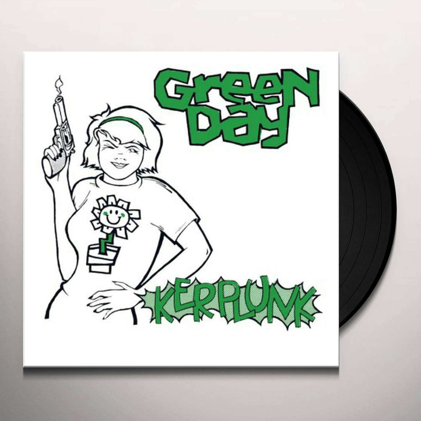 Green Day - Kerplunk (Includes Bonus 7-inch) (LP) - Joco Records