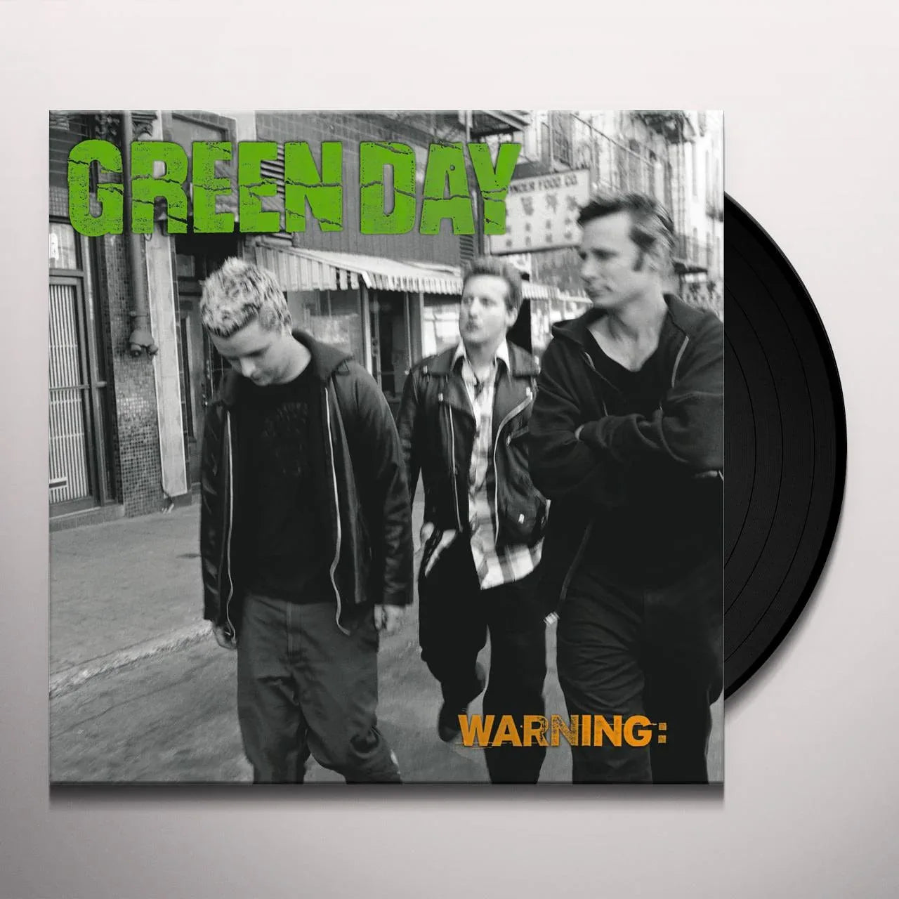 Green Day - Warning (LP) - Joco Records