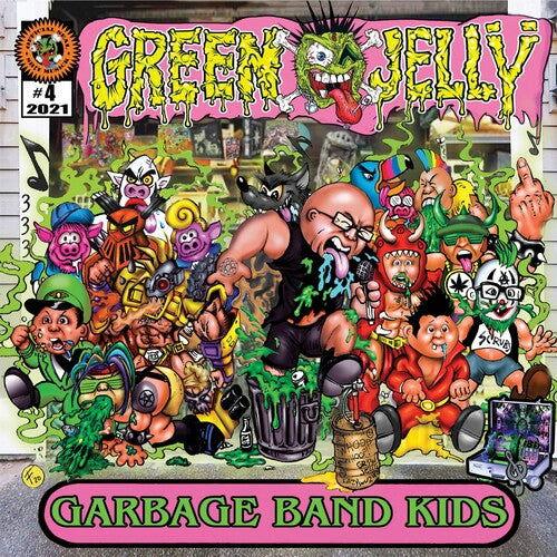 Green Jelly - Garbage Band Kids (Color Vinyl, Pink/ Green Haze) - Joco Records