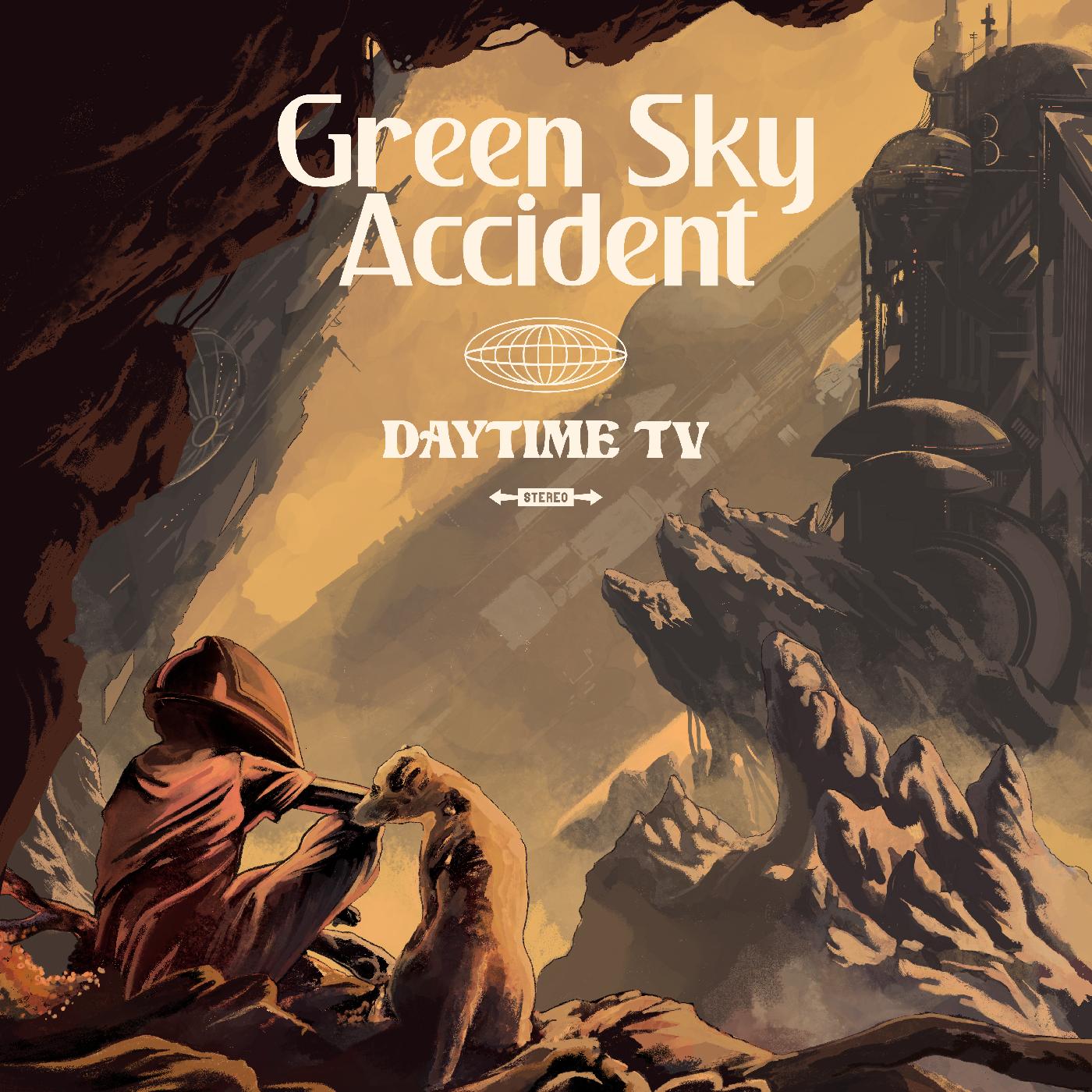 Green Sky Accident - Daytime Tv (Vinyl) - Joco Records