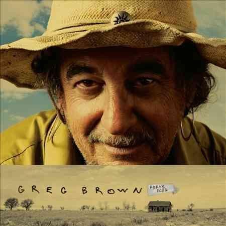 Greg Brown - Freak Flag (LP) - Joco Records