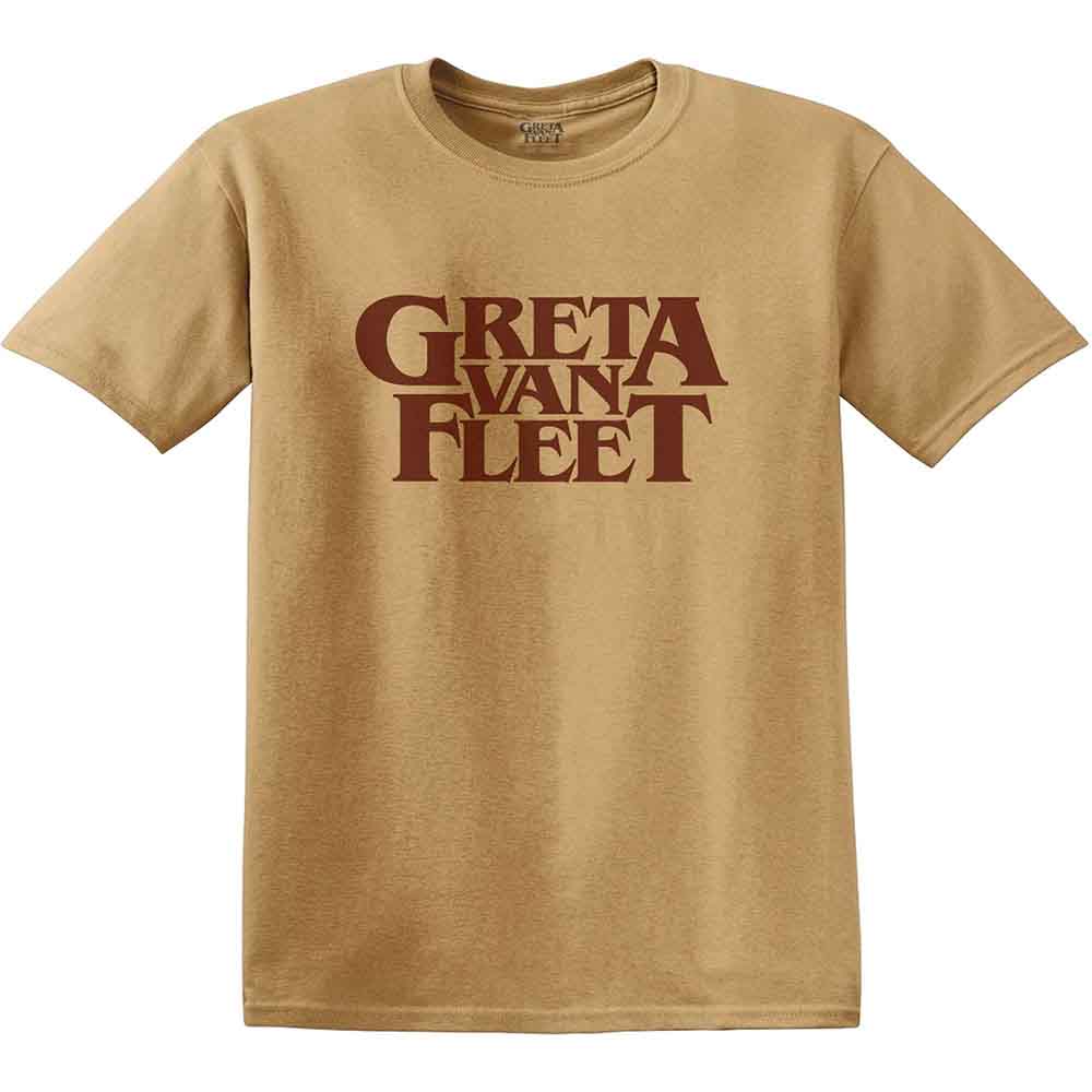 Greta Van Fleet - Logo (T-Shirt) - Joco Records