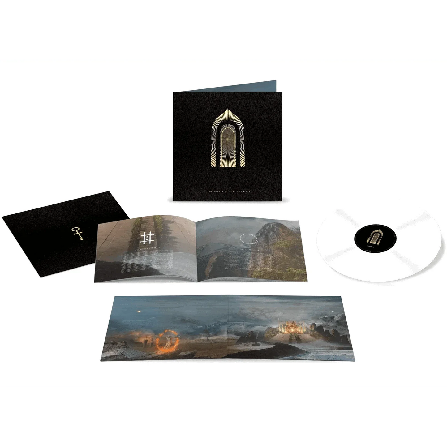 Greta Van Fleet - The Battle At Garden's Gate (Limited Edition, Indie Exclusive, White Vinyl) (2 LP) - Joco Records