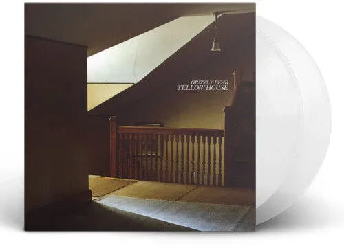 Grizzly Bear - Yellow House (Anniversary Edition, Clear Vinyl) (2 LP) - Joco Records