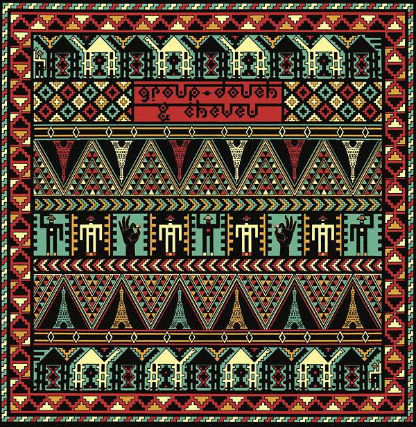 Group Doueh & Cheveu - Dakhla Sahara Session (Vinyl) - Joco Records