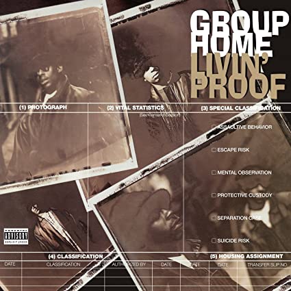 Group Home - Livin' Proof (2 LP) - Joco Records