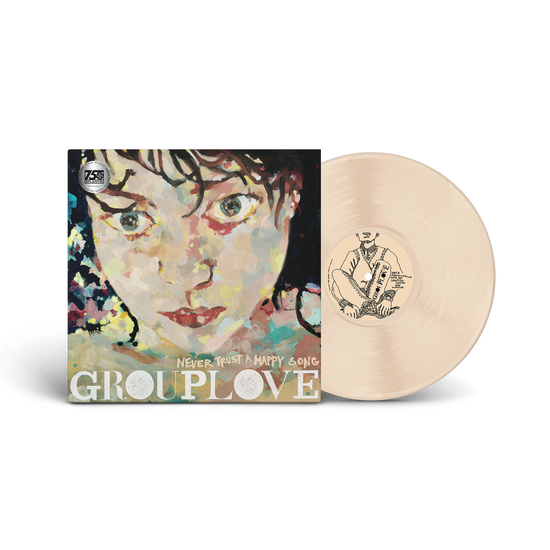 Grouplove - Never Trust a Happy Song (Limited Edition, Bone Vinyl) (LP) - Joco Records