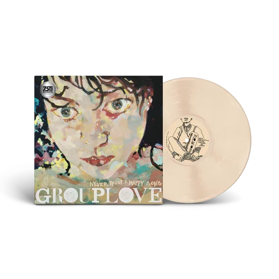 Grouplove - Never Trust a Happy Song (Limited Edition, Bone Vinyl) (LP) - Joco Records