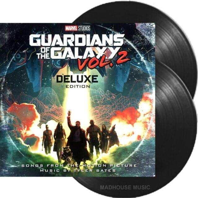 Guardians Of The Galaxy, Awesome Mix Vol. 2 (Songs From the Motion Picture) (Deluxe Edition) (2 LP) - Joco Records