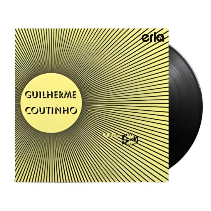Guilherme Coutinho - Guilherme Coutinho E O Grupo Stalo (LP) - Joco Records