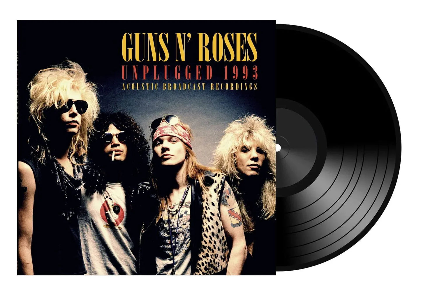 Guns N' Roses - Unplugged 1993 (Vinyl) - Joco Records