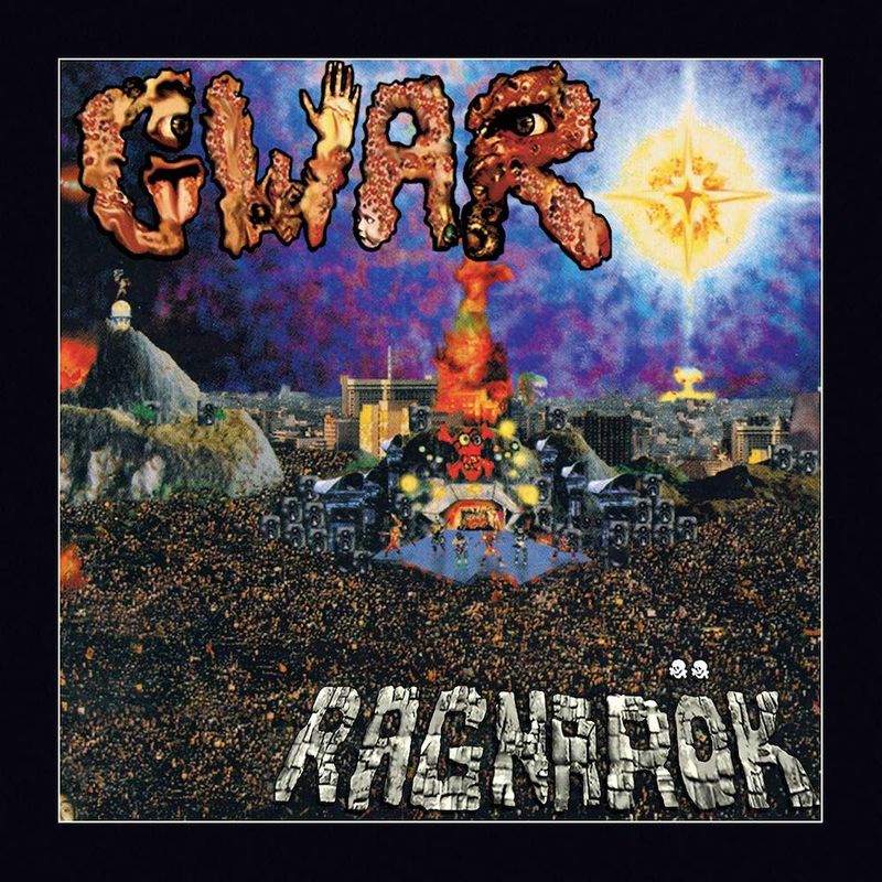 Gwar - Ragnarok (Limited Edition, Grey & White Marble Vinyl) (LP) - Joco Records