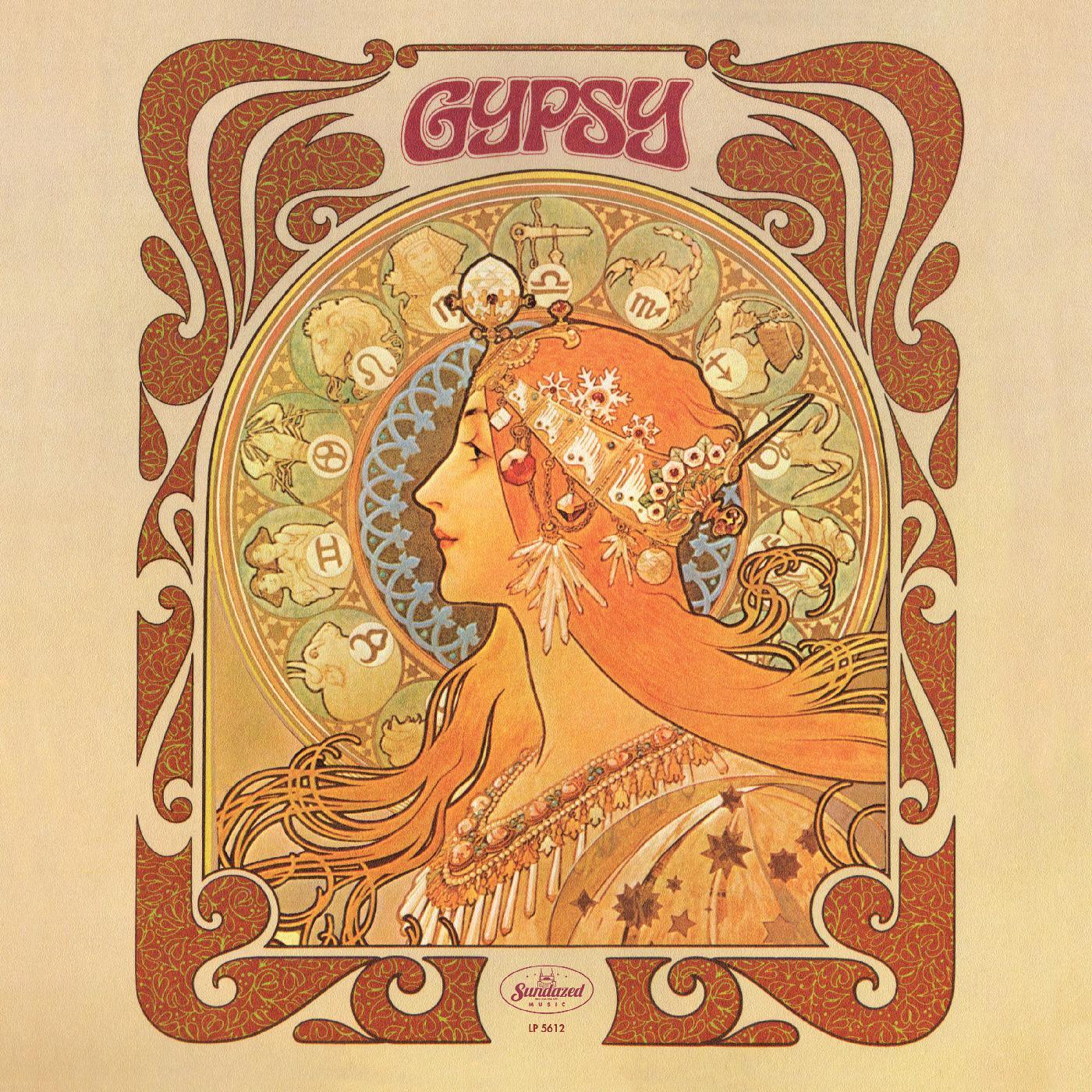 Gypsy - Gypsy (Tan Vinyl) - Joco Records
