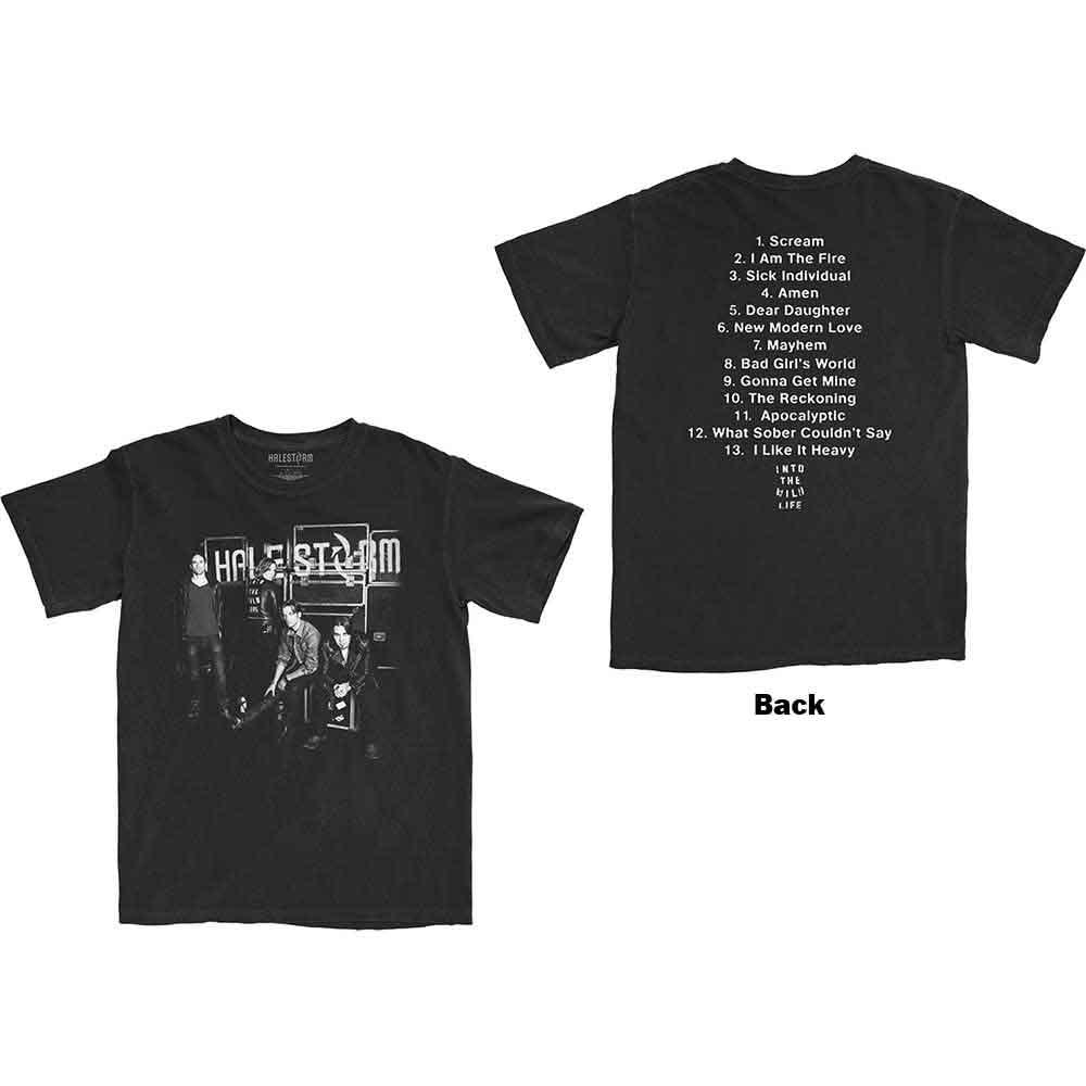 Halestorm - The Wild Cover (T-Shirt) - Joco Records
