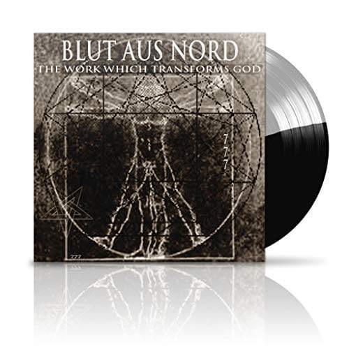 Blut Aus Nord - The Work Which Transforms God (LP) (Half Ultra Clear / Half Blac - Joco Records