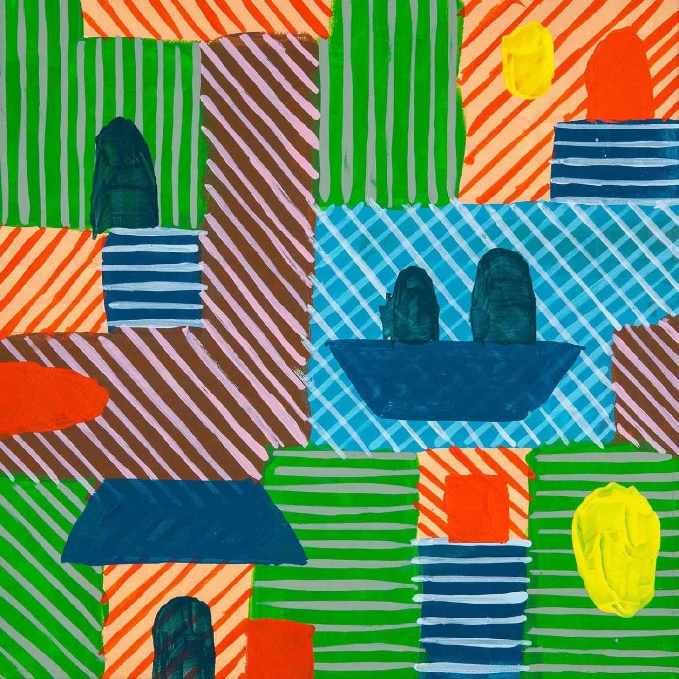 Half Japanese - Crazy Hearts (Transparent Turquoise Vinyl) - Joco Records