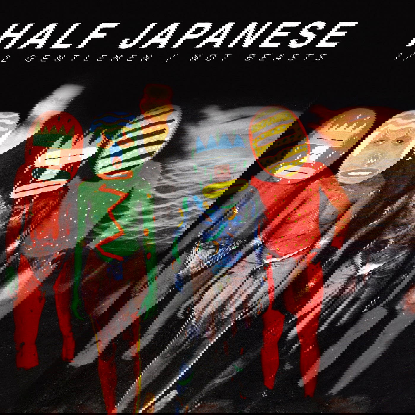Half Japanese - Half Gentlemen Not Beasts (Vinyl) - Joco Records