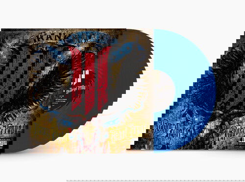 Hank III - Damn Right Rebel, Rebel Proud (Translucent Blue Vinyl) (2 LP) - Joco Records