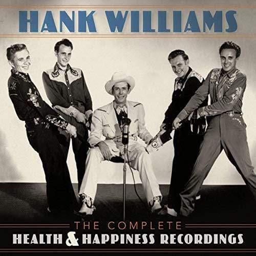 Hank Williams - Complete Health & Happiness Shows (LP) - Joco Records