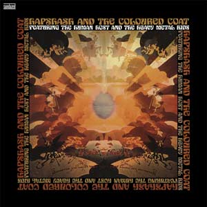 Hapshash And The Coloured Coat - Human Host And The Heavy Metal Kids (Vinyl) - Joco Records