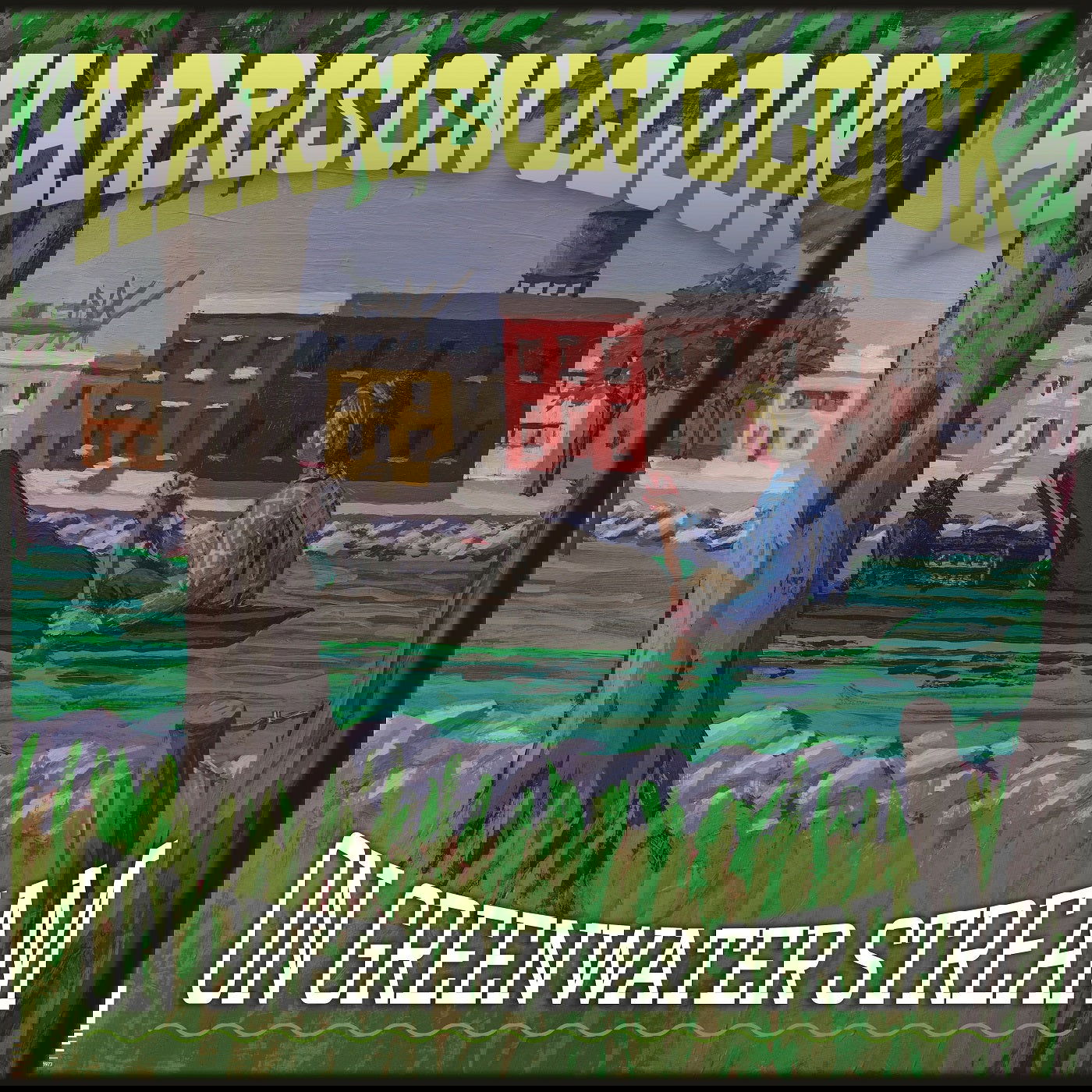 Harrison Clock - On Greenwater Stream (Vinyl) - Joco Records