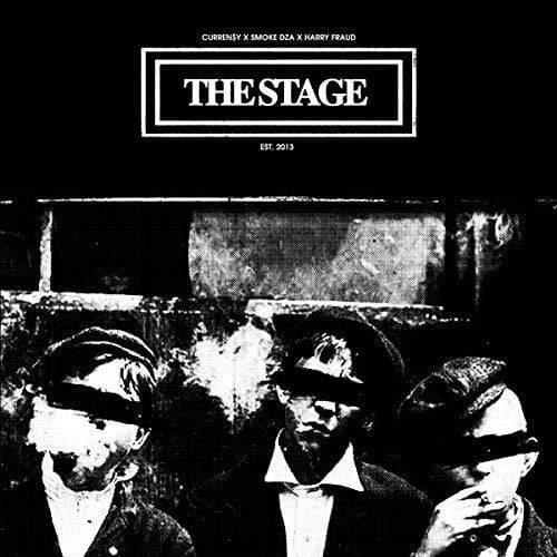 Currensy / Smoke Dza / Harry Fraud - Stage (Vinyl) - Joco Records