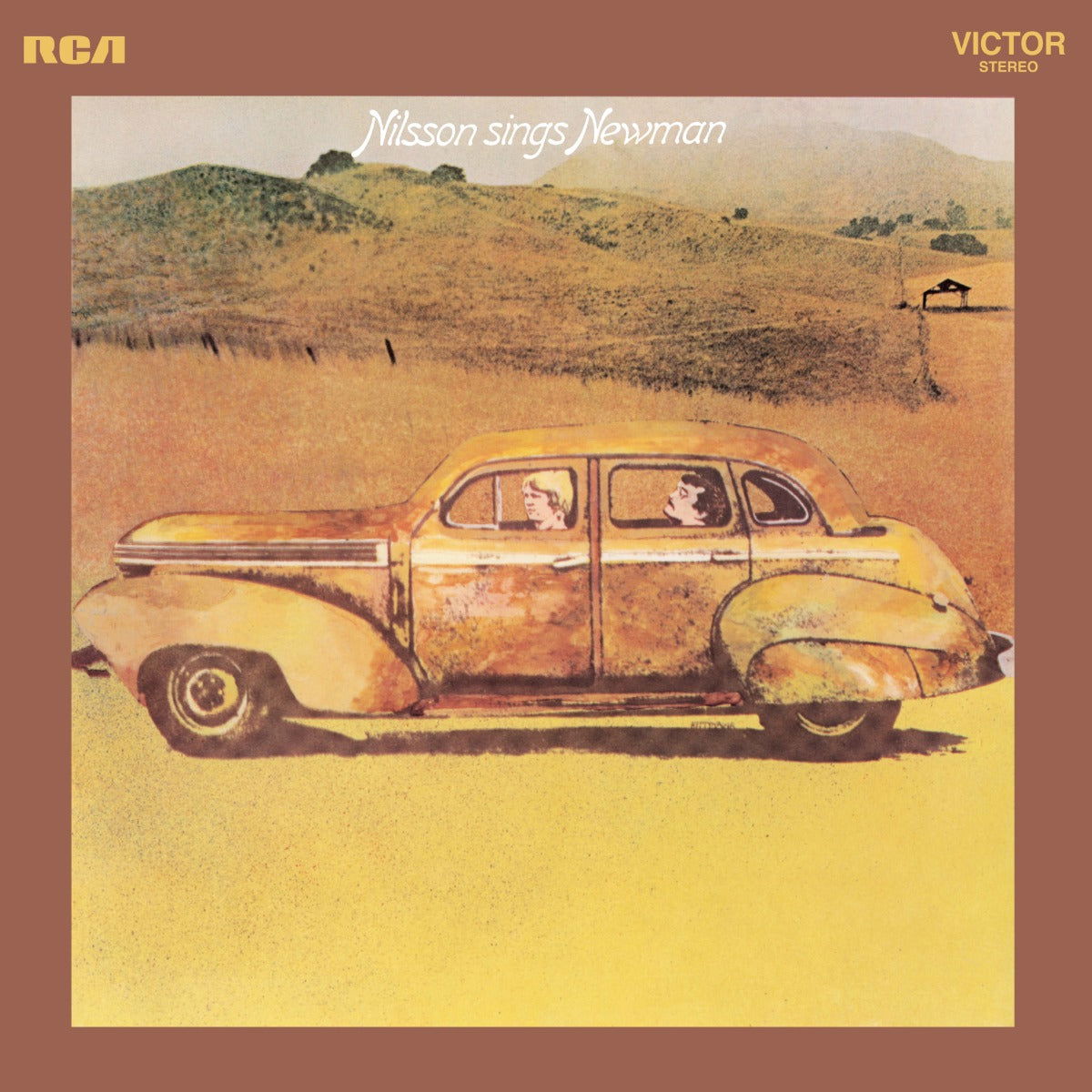 Harry Nilsson - Nilsson Sings Newman (LP) - Joco Records