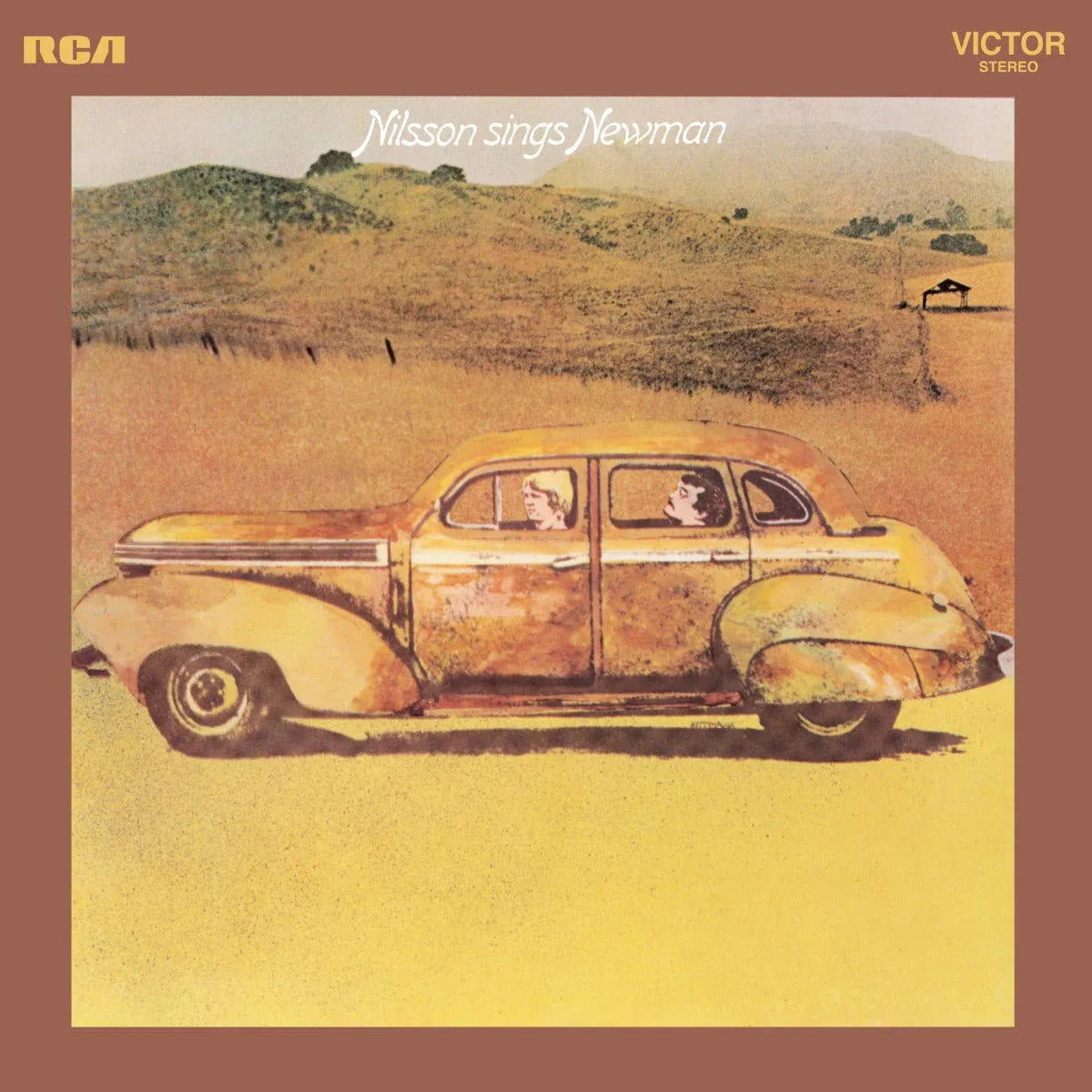 Harry Nilsson - Nilsson Sings Newman (LP) - Joco Records