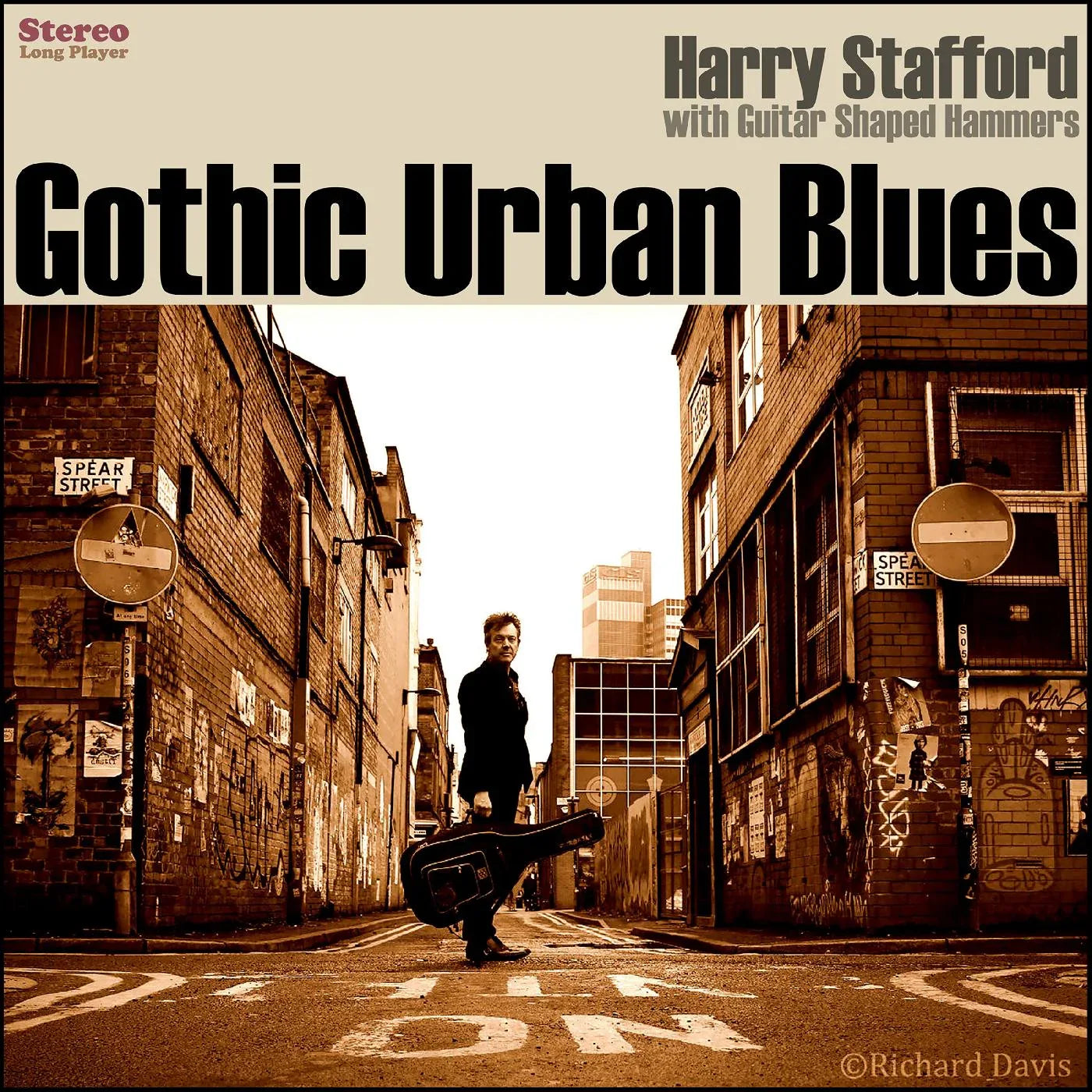 Harry Stafford - Gothic Urban Blues (Vinyl) - Joco Records