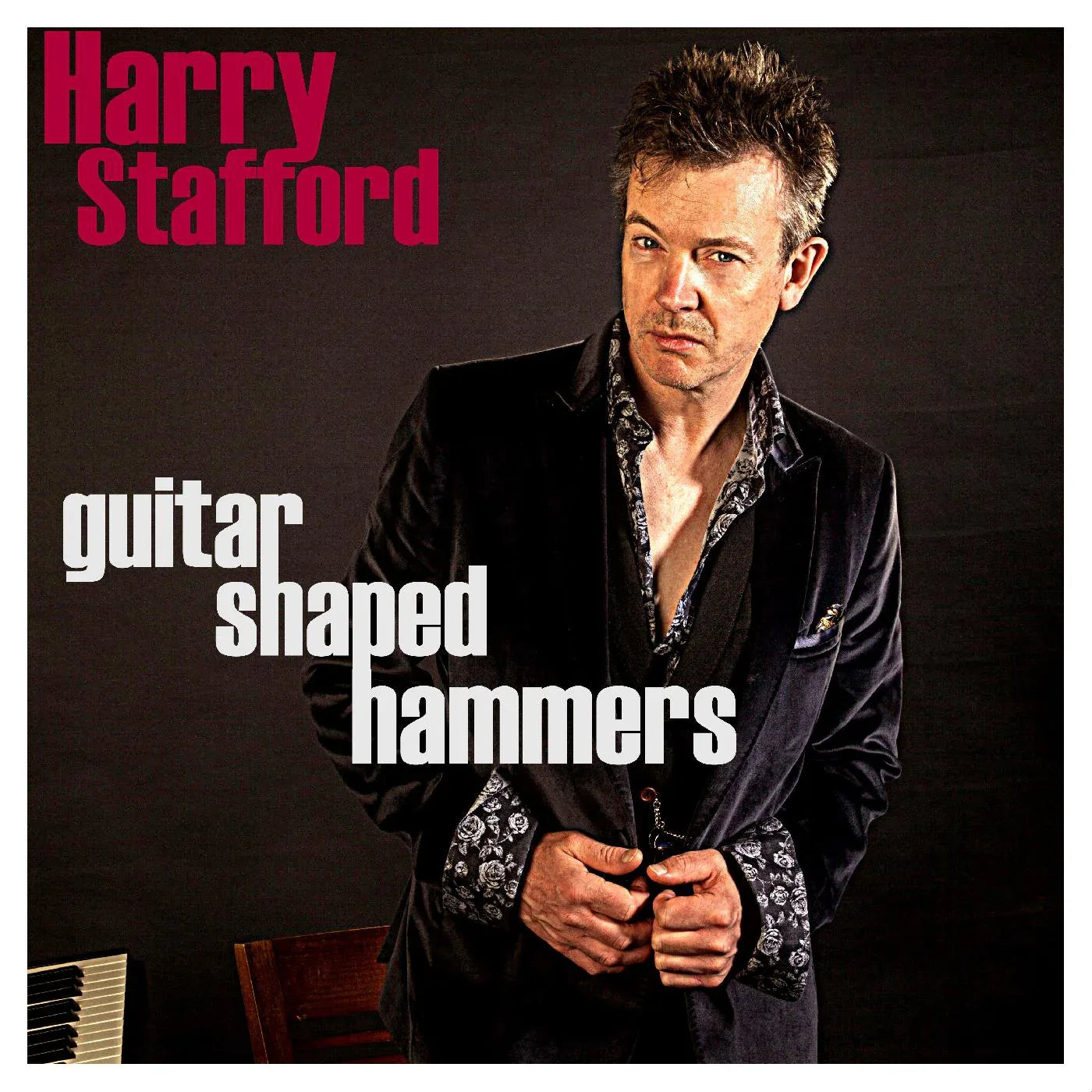 Harry Stafford - Guitar Shaped Hammers (Vinyl) - Joco Records