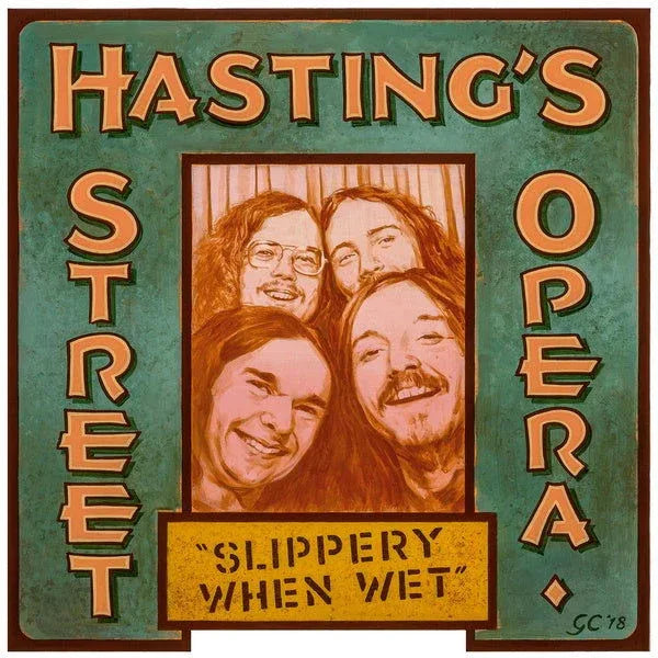 Hasting's Street Opera - Slippery When Wet (Vinyl) - Joco Records