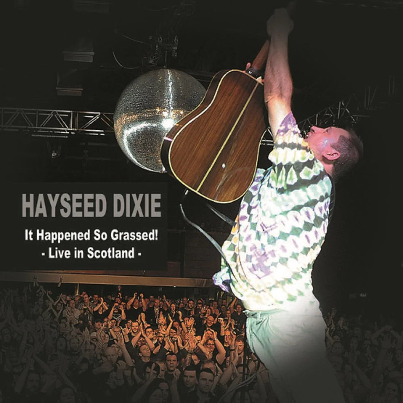 Hayseed Dixie - It Happened So Grassed: Live In Scotland (Vinyl) - Joco Records