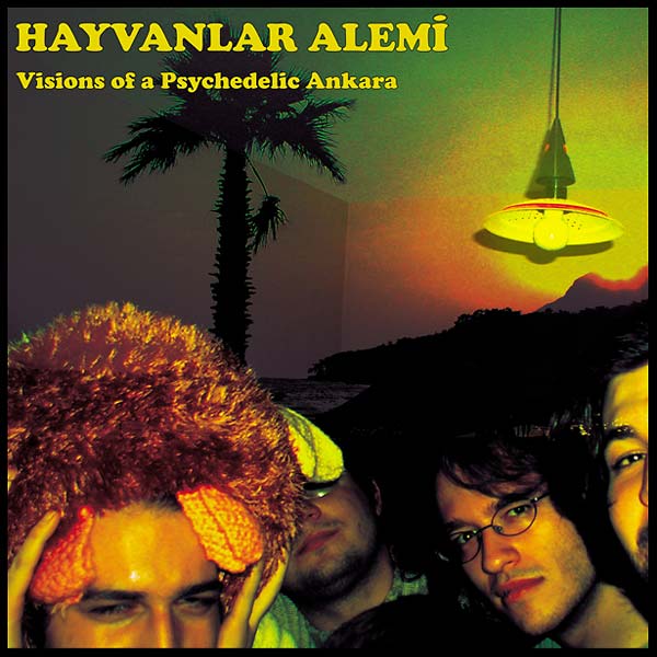 Hayvanlar Alemi - Visions Of A Psychedelic Ankara (Vinyl) - Joco Records