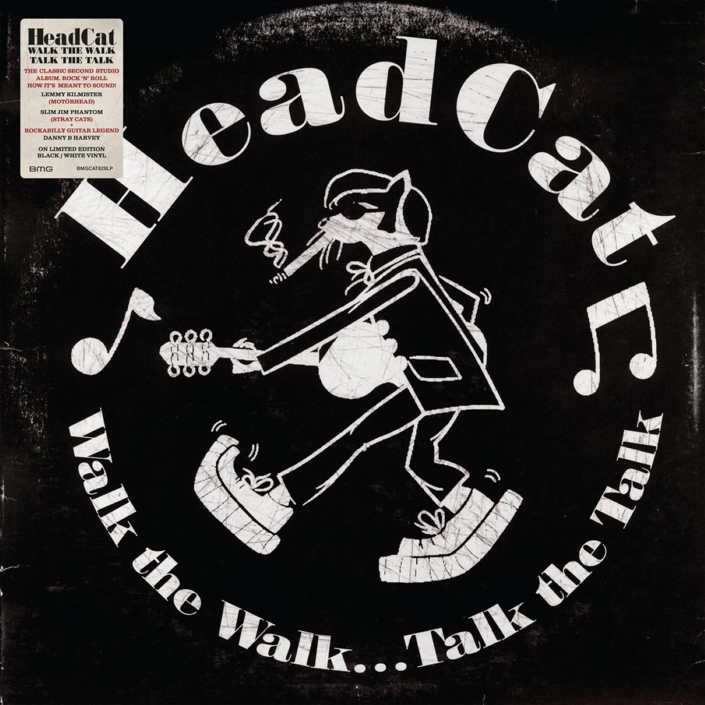 HeadCat - Walk the Walk... Talk the Talk (Limited Edition, Color Vinyl) (LP) - Joco Records