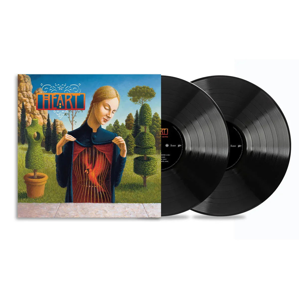 Heart - Greatest Hits (Remastered) (2 LP) - Joco Records