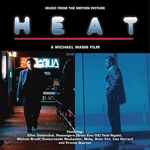 Heat - Music From The Motion Picture - Heat - Music From The Motion Picture (Vinyl) - Joco Records