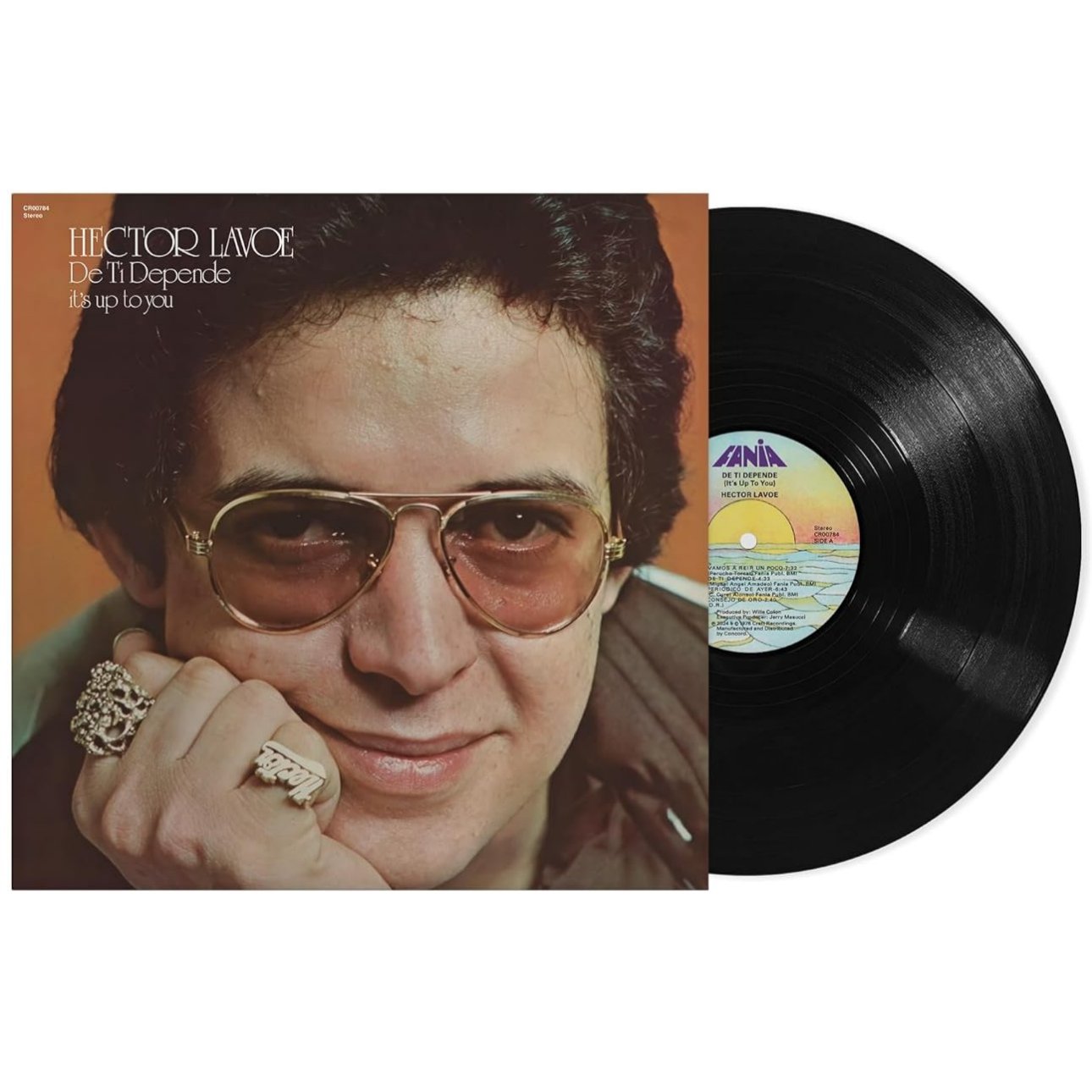 Hector Lavoe - De Ti Depende (It's Up To You) (LP) - Joco Records