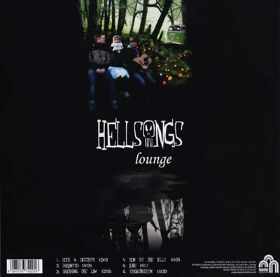 Hellsongs - Lounge/Pieces Of Heaven, A Glimpse Of Hell (Vinyl) - Joco Records