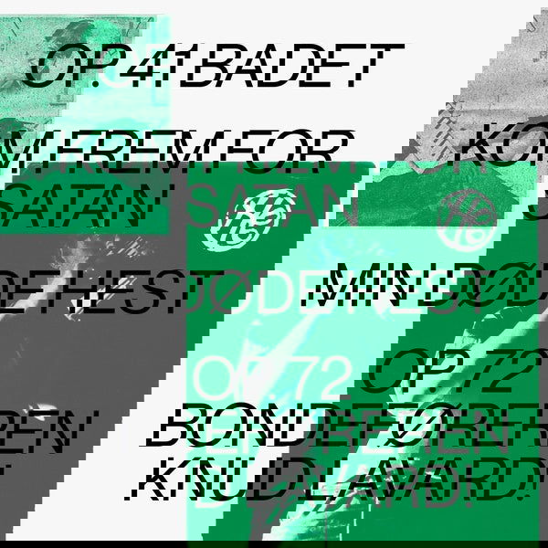 Henning Christiansen - Op. 41 Badet / Kom Frem For Satan / Min Dode Hest / Op.72 Bondeforeren Knud Lavard (Vinyl) - Joco Records