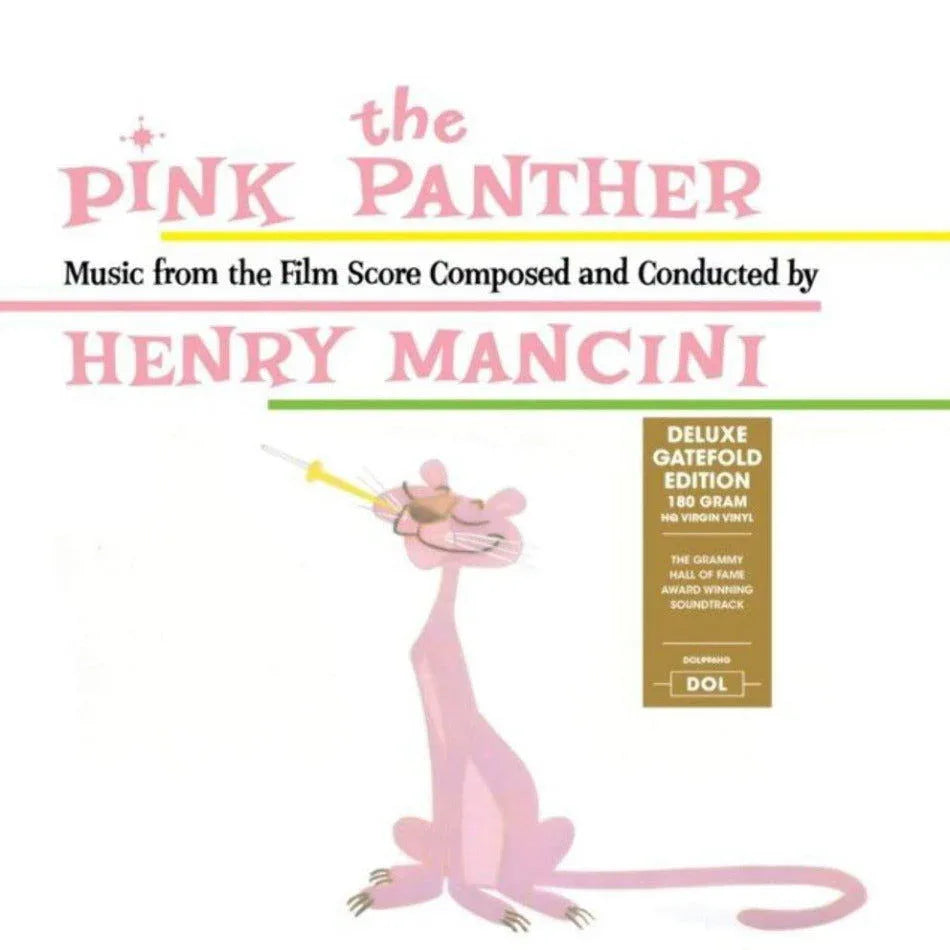 Henry Mancini - The Pink Panther (Music From The Film Score) (LP) - Joco Records