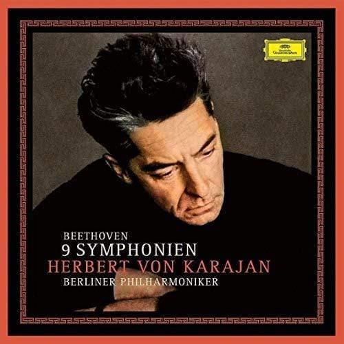 Herbert Von Karajan Berlin Philharmonic - Beethoven: Die Symphonien (8 LP) - Joco Records