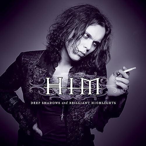 Him - Deep Shadows and Brilliant Highlights (Clear Vinyl) - Joco Records