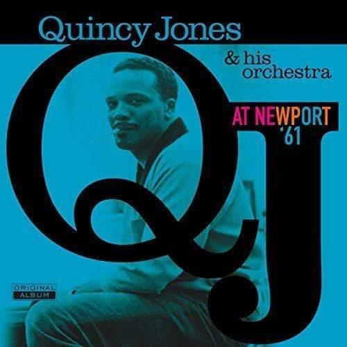 Quincy Jones / His Orchestra - At Newport 61 (Vinyl) - Joco Records